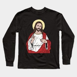 Jesus Long Sleeve T-Shirt